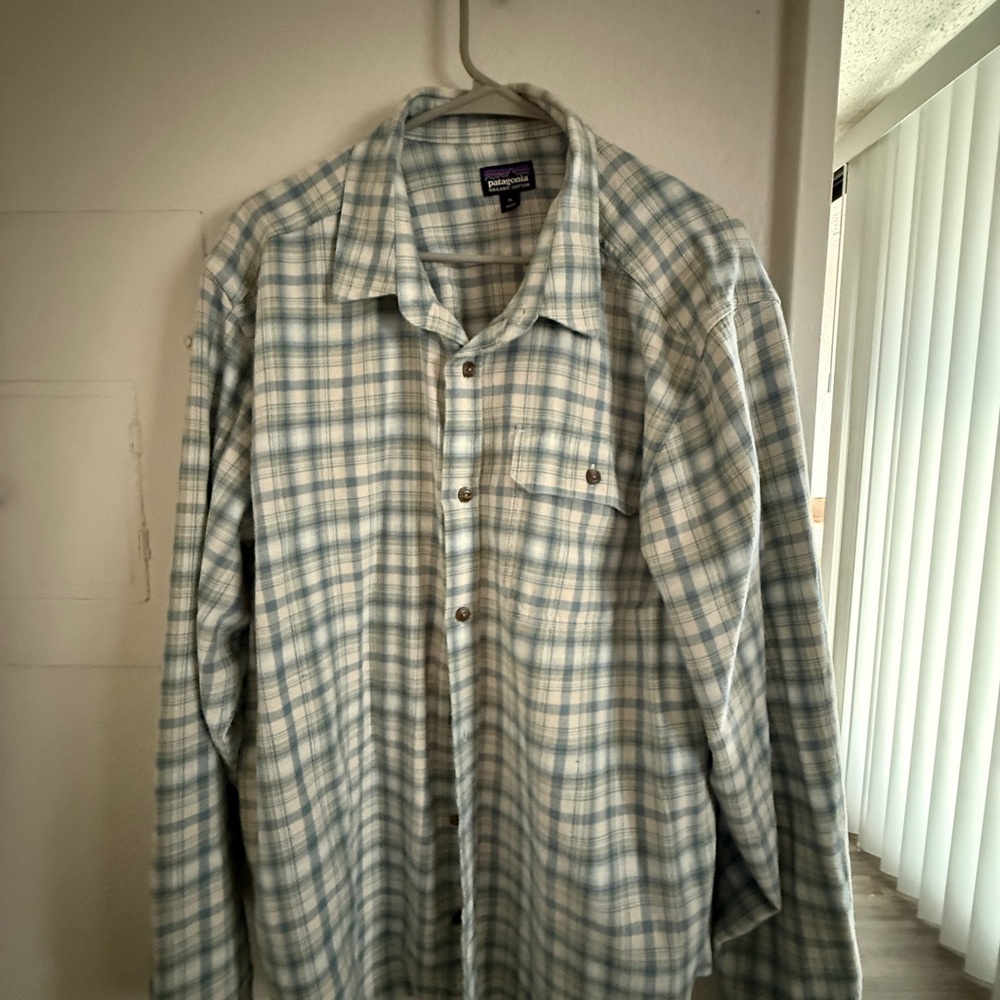Patagonia Men's Fjord Flannel